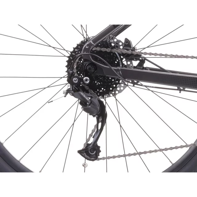 Rower elektryczny crossowy Crussis ONE-Cross 7.11 513 Wh 28" - model 2026 ∙ Panasonic 75 Nm ∙ hydraulika Shimano ∙ 9 biegów