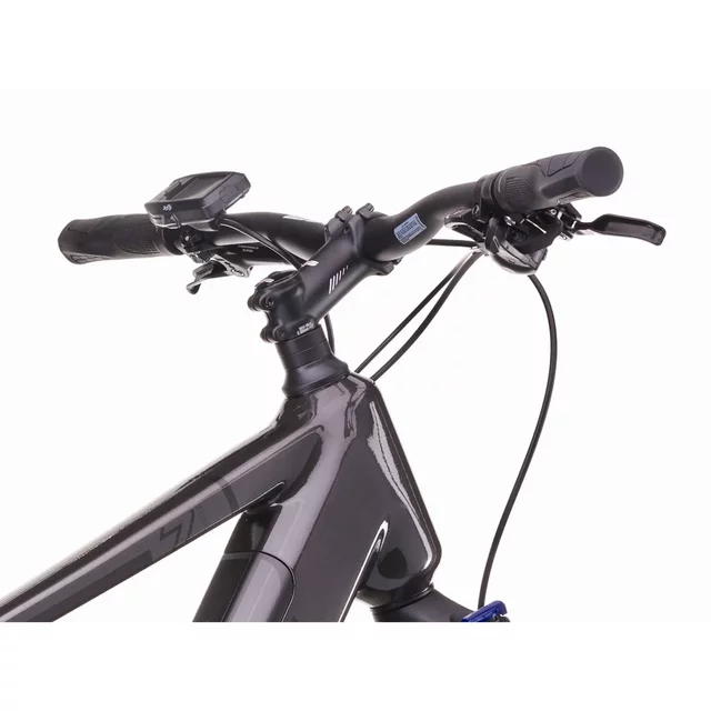 Rower elektryczny crossowy Crussis ONE-Cross 7.11 513 Wh 28" - model 2026 ∙ Panasonic 75 Nm ∙ hydraulika Shimano ∙ 9 biegów