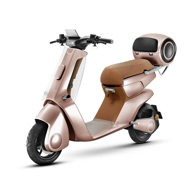 Skuter elektryczny Stardust 45 - Czarny - Różowy