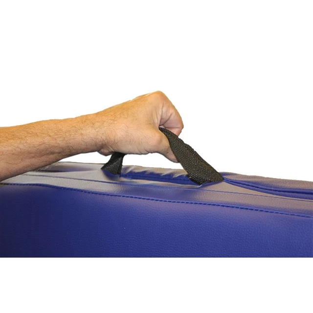 Materac gimnastyczny inSPORTline Pliago 180x60x5 cm - Czerwony