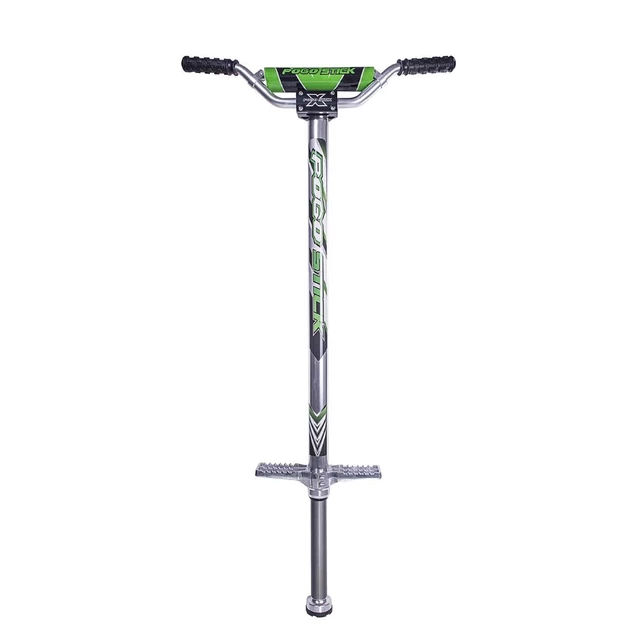 Drążek do skakania pogo Pogostick oryginalny - Czerwony - Zielony