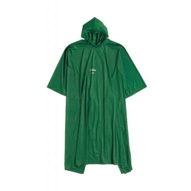 Płaszcz przeciwdeszczowy FERRINO Poncho Junior - Czerwony - Zielony