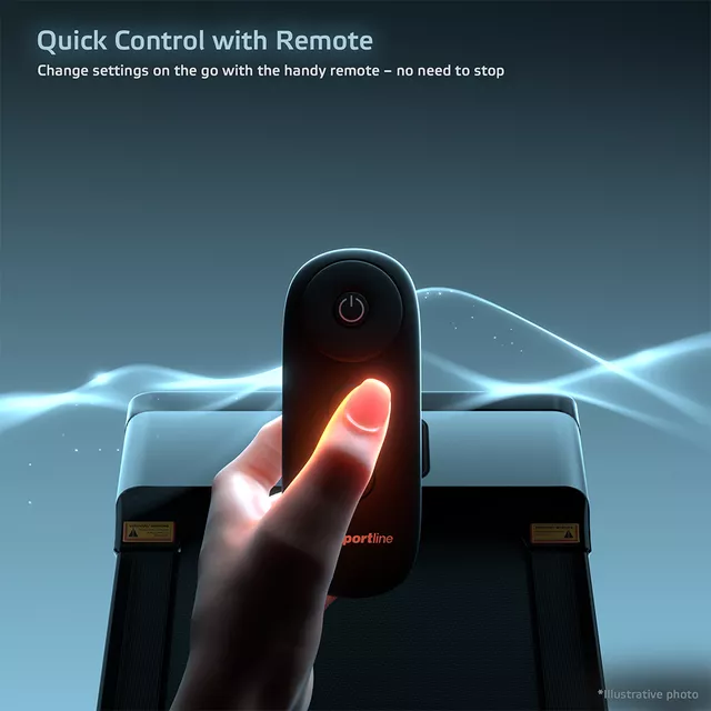 Składana bieżnia domowa inSPORTline ZenRun Fold 10 ∙ do chodzenia ∙ 1-6 km/h ∙ nośność 120 kg ∙ pod biurko ∙ składana ultra kompaktowa