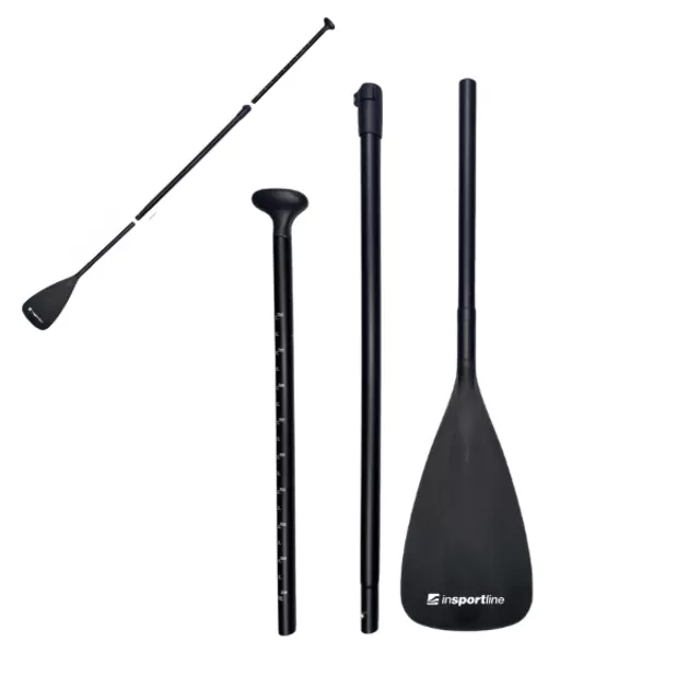 Wiosło aluminiowe do paddleboardu, deski SUP, pontonu inSPORTline WaveCaster