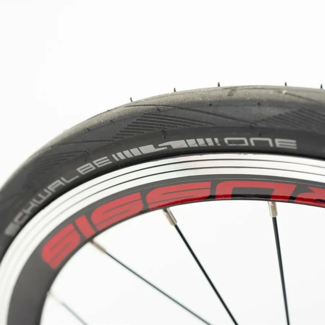 Hulajnoga Crussis ROAD 4.2-2 czarno-czerwona 28"/20"