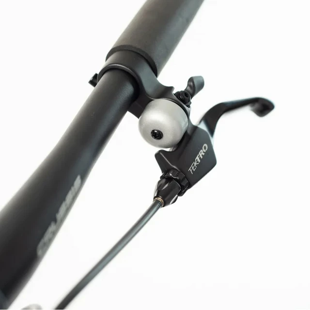 Hulajnoga Crussis ROAD 4.2-2 czarno-czerwona 28"/20"