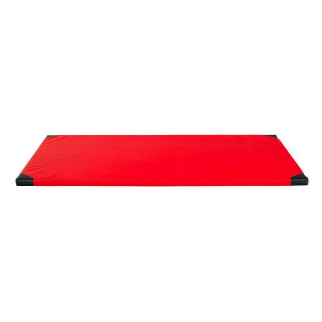 Mata gimnastyczna materac inSPORTline Roshar T90 200x120x5 cm - Niebieski