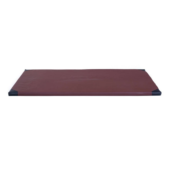 Mata gimnastyczna materac inSPORTline Roshar T90 200x120x5 cm - Niebieski