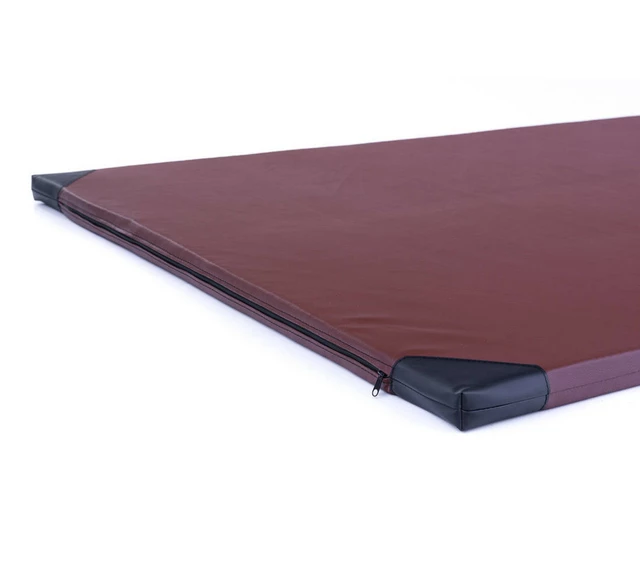 Mata gimnastyczna materac inSPORTline Roshar T90 200x120x5 cm - Niebieski