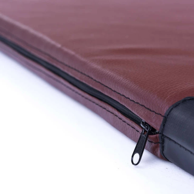 Mata gimnastyczna materac inSPORTline Roshar T90 200x120x5 cm - Niebieski