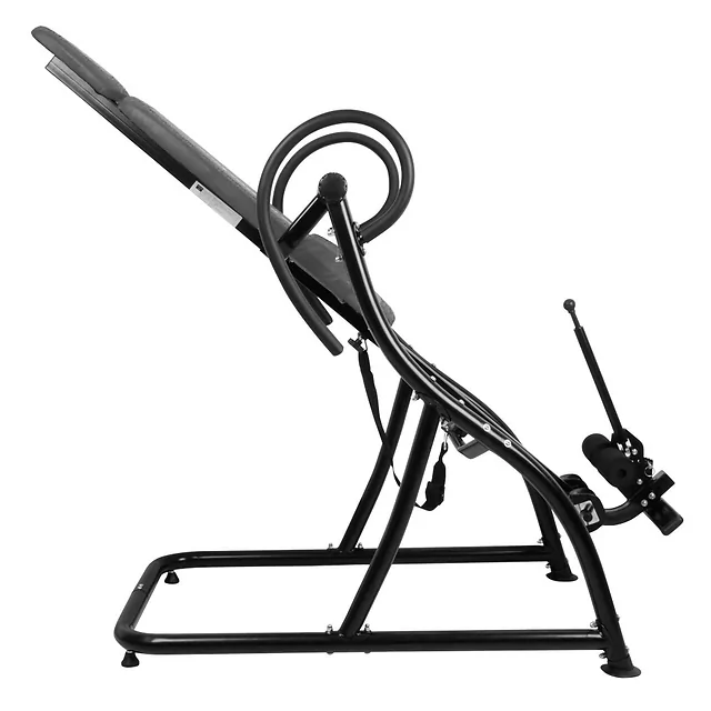 Ławka grawitacyjna do dekompresji kręgosłupa inSPORTline Inverso Plus