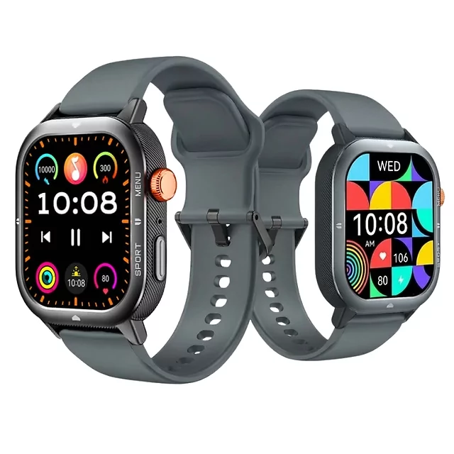 Smartwatch inSPORTline Sagara ∙ funkcja rozmów ∙ asystent AI ∙ 100 trybów sportowych ∙ bateria do 25 dni