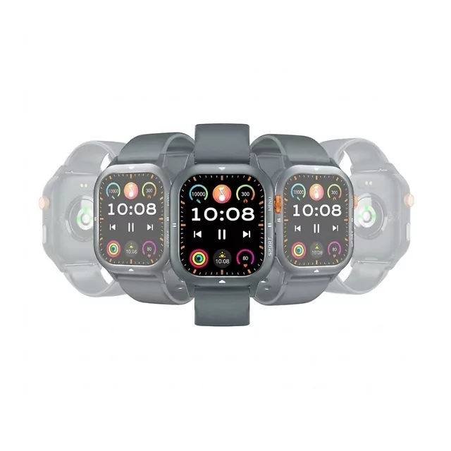 Smartwatch inSPORTline Sagara ∙ funkcja rozmów ∙ asystent AI ∙ 100 trybów sportowych ∙ bateria do 25 dni