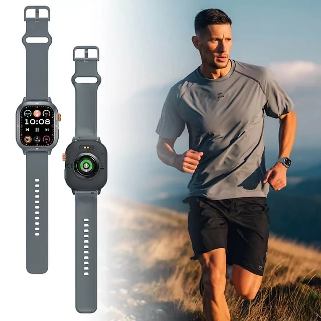 Smartwatch inSPORTline Sagara ∙ funkcja rozmów ∙ asystent AI ∙ 100 trybów sportowych ∙ bateria do 25 dni