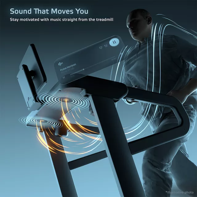 Bieżnia składana domowa inSPORTline ZenRun 40 ∙ silnik bezszczotkowy ∙ 21 poziomów nachylenia ∙ HRC ∙ 150 kg ∙ cicha praca ∙ Bluetooth