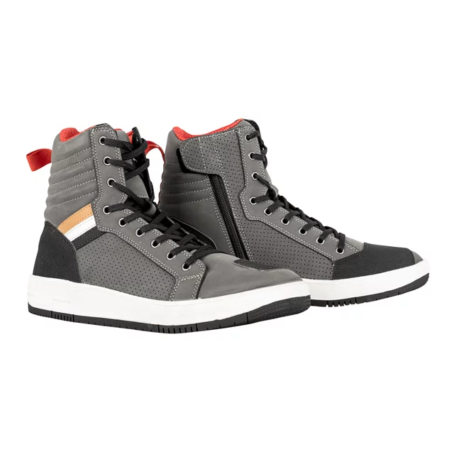 Męskie buty motocyklowe W-TEC Sueden - Szary - Szary