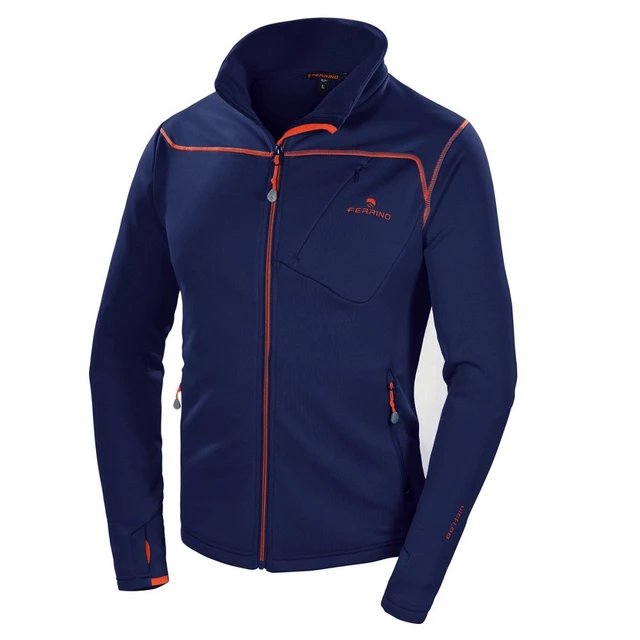 Męska bluza całoroczna Ferrino Tailly Jacket Man New - Deep Blue - Deep Blue