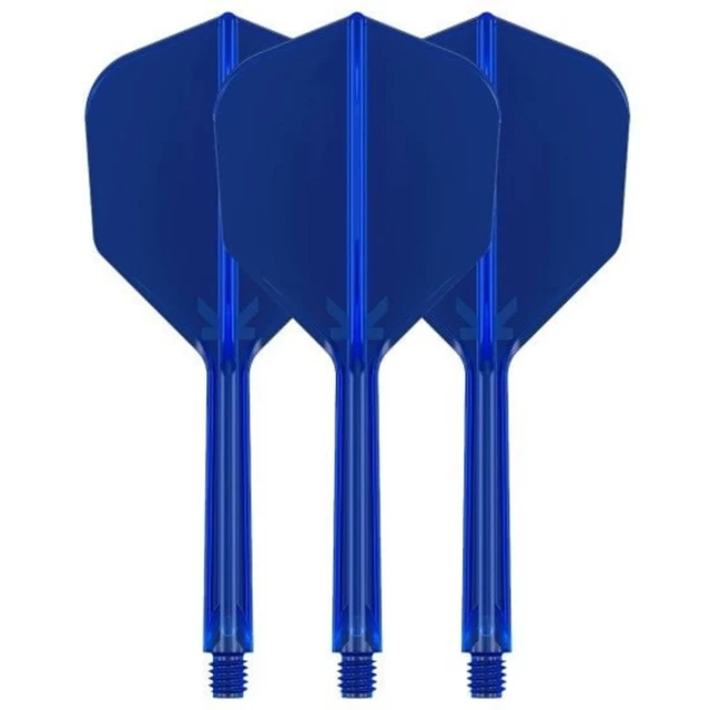 Nasadki z piórkami w jednym Target K-Flex No6 In Between 3 szt - Niebieski - Niebieski