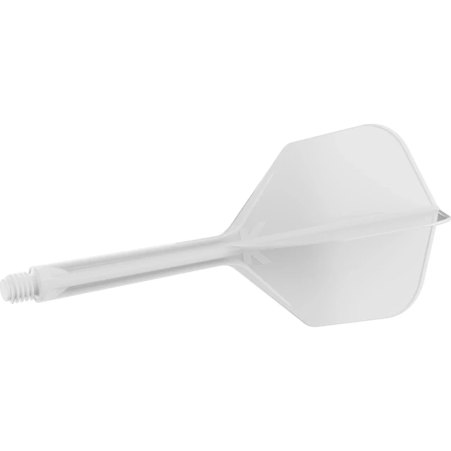 Nasadki z piórkami do lotek Target K-Flex No6 Short 3 szt. - Czerwony