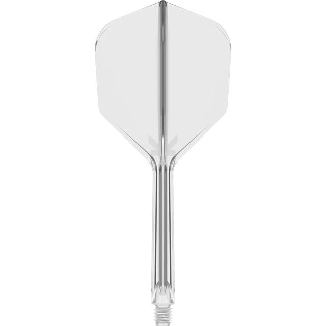 Nasadki z piórkami w jednym Target K-Flex No6 Medium 3 szt. - Biały