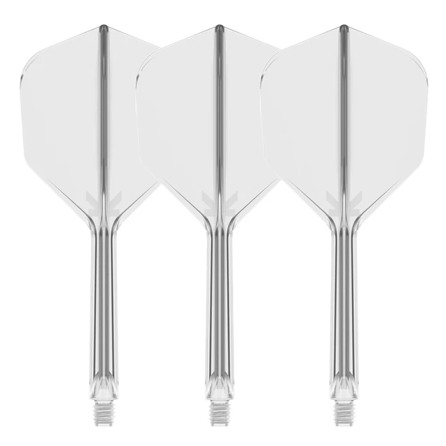 Nasadki z piórkami w jednym Target K-Flex No6 Medium 3 szt. - Biały - Jasny