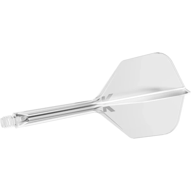 Nasadki z piórkami w jednym Target K-Flex No6 Medium 3 szt. - Biały