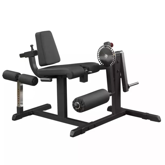Maszyna do nóg Body-Solid GCEC340 ∙ regulowane ramię ∙ nośność 170 kg ∙ trening czworogłowych/dwugłowych