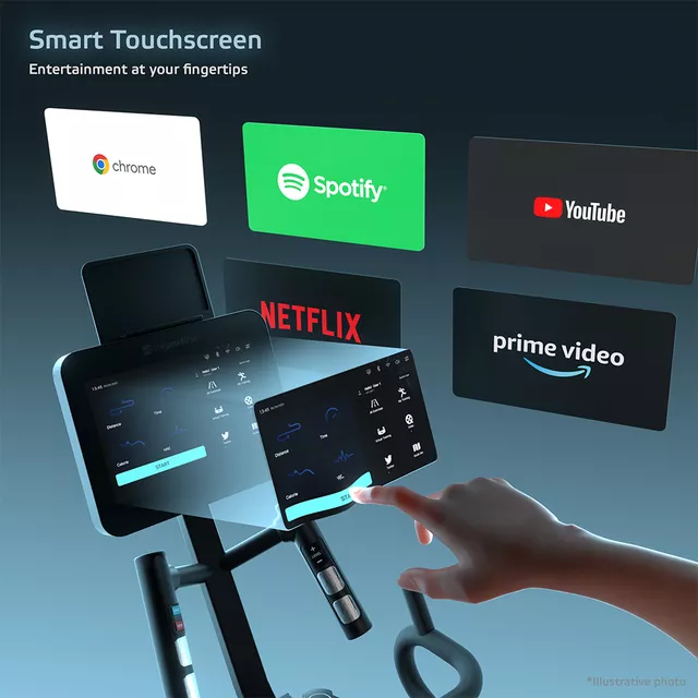 Rower spinningowy inSPORTline ZenRoute 300 ∙ wysoka nośność ∙ opór magnetyczny ∙ 32 poziomy ∙ aplikacje Zwift/Kinomap