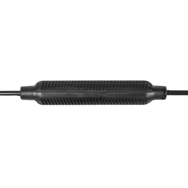 Drążek drgający (Flexi Bar Strong) inSPORTline ∙ 160 cm ∙ włókno szklane ∙ zwiększona trudność ∙ wzmacnia plecy, brzuch, mięśnie - Czerwony