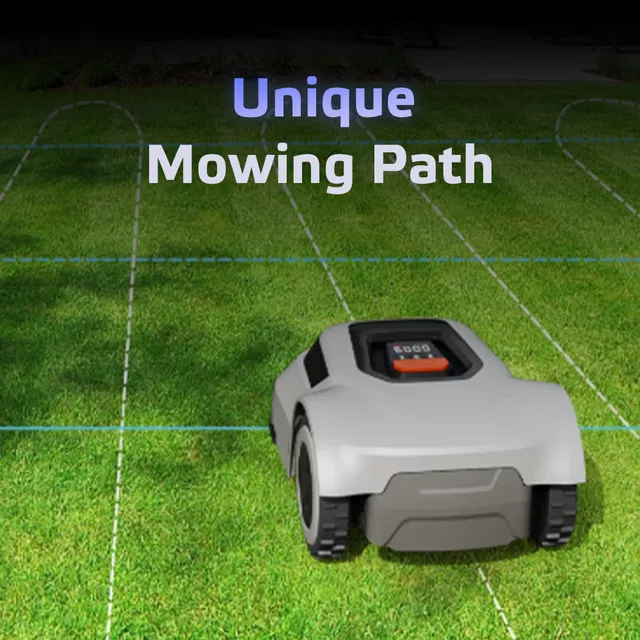 Robot koszący kosiarka automatyczna do trawy z przewodem prowadzącym Anthbot Pion 1000 (1000m²)