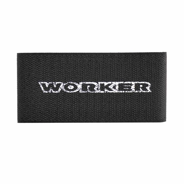 Pasy mocujące do nart carvingowych WORKER - Czarny