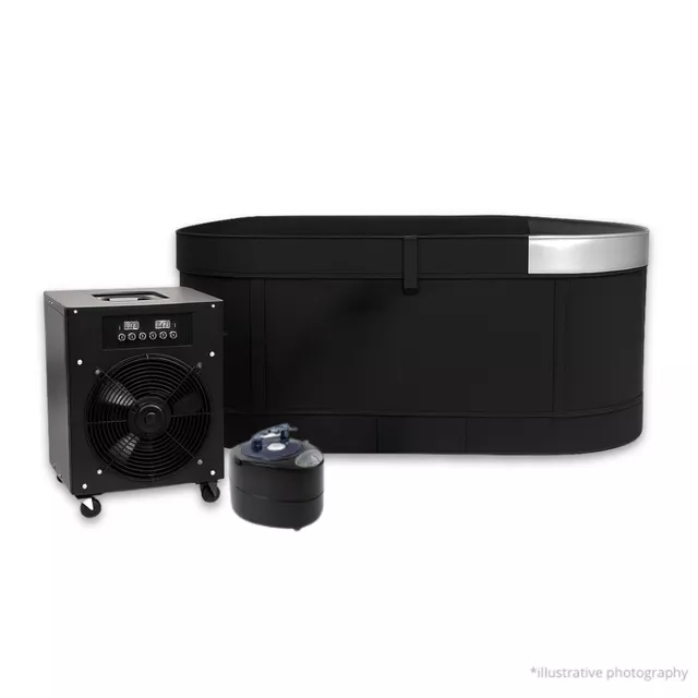 Balia do kąpieli inSPORTline FrostPeace z systemem termoregulacji i generatorem pary