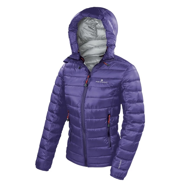 Damska kurtka sportowa Ferrino Viedma Jacket Woman New - Czarny - Śliwkowy Fioletowy