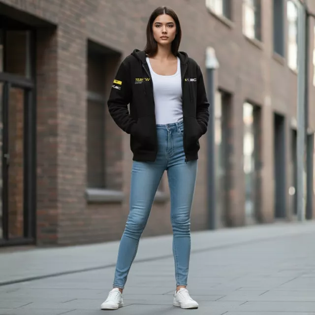 Bluza z kapturem unisex W-TEC Signature ∙ dwie kieszenie ∙ regulowany kaptur ∙ elastyczne ściągacze ∙ bawełna/poliester