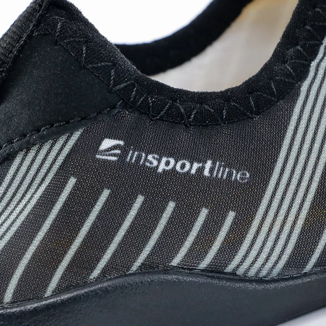Buty kąpielowe do wody inSPORTline Makar unisex - Czarny