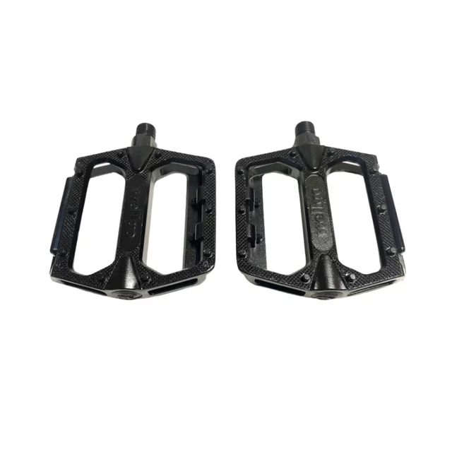 Pedały rowerowe aluminiowe Crussis Wellgo - Turkusowy