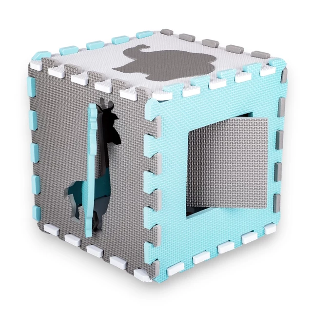 Puzzle mata piankowa dla dzieci inSPORTline Smarfino 30,5x30,5x1 cm, 36 szt.