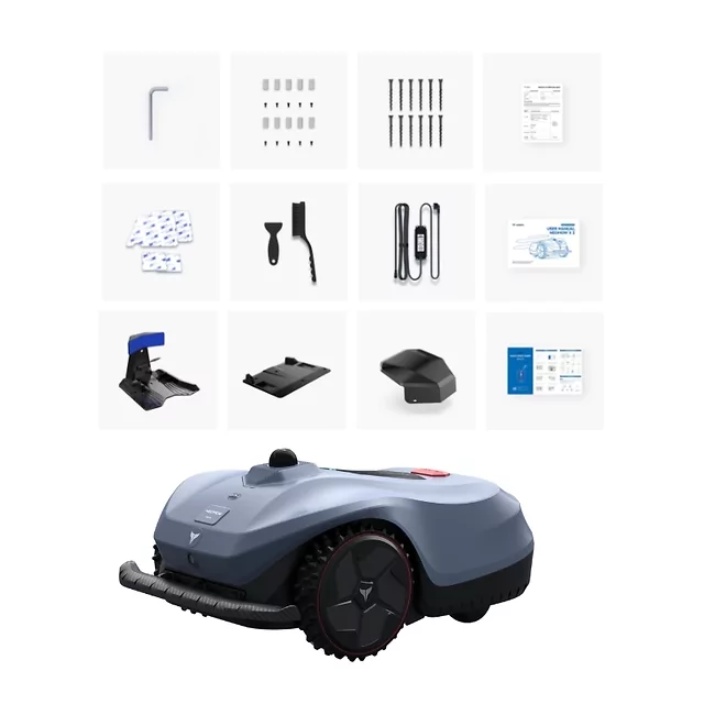 Robot koszący Hookii Neomow X2 SE (3000m²) ∙ bez przewodów obwodowych ∙ nawigacja 3D LiDAR z kamerą ∙ omijanie przeszkód