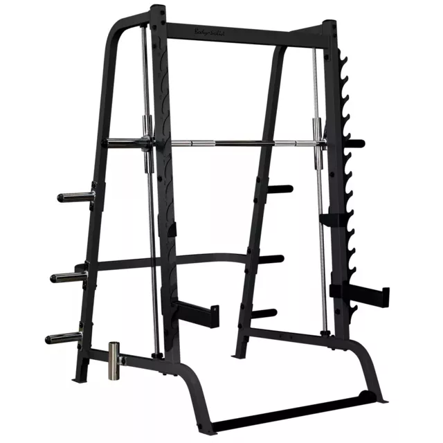 Wielofunkcyjny stojak brama treningowa Multipress Body-Solid GS348 czarna