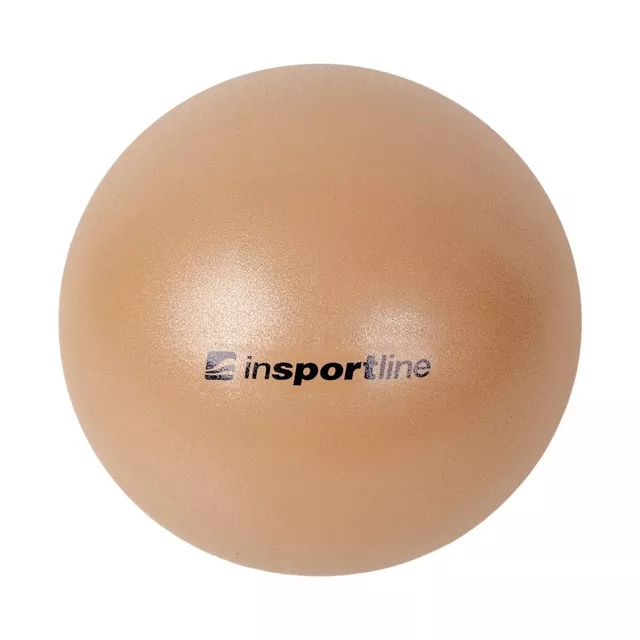 Piłka gimnastyczna inSPORTline Aerobic Ball 35 cm - mus mokka