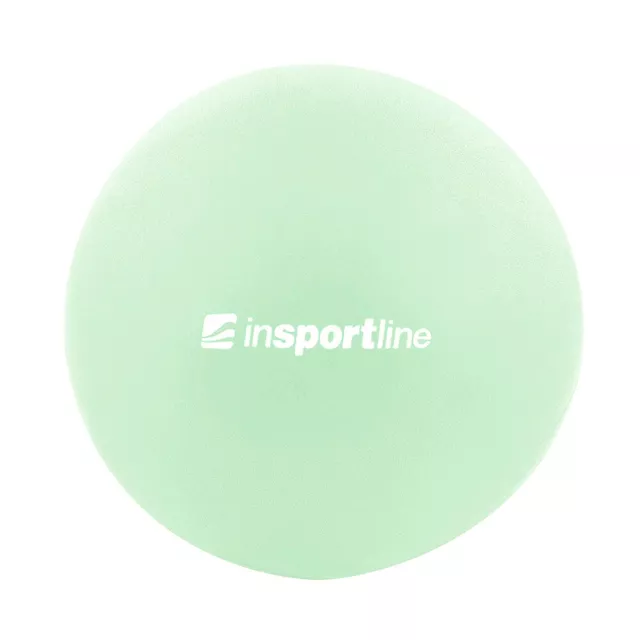 Piłka gimnastyczna inSPORTline Aerobic Ball 35 cm - mentol