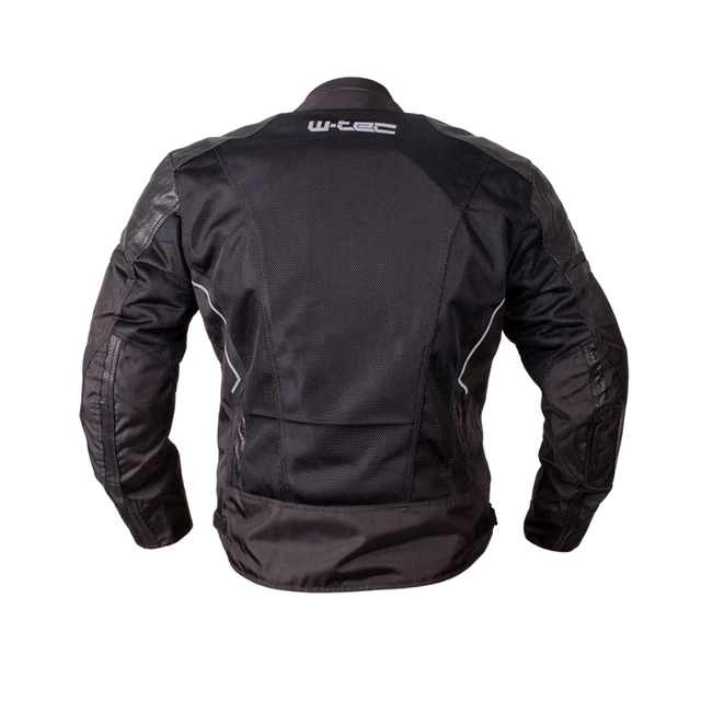 Męska kurtka motocyklowa W-TEC Adam - Czarny