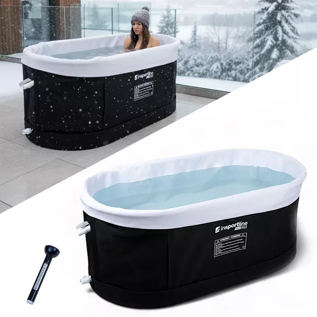 Przenośna wanna basen balia do morsowania inSPORTline FrostPeace