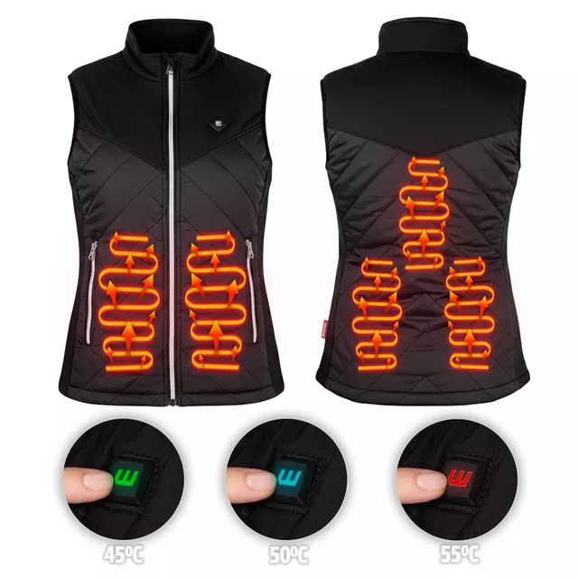 Damska kamizelka podgrzewana inSPORTline WARMher