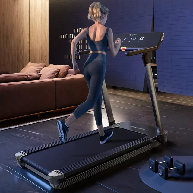 Bieżnia elektryczna składana inSPORTline ZenRun 20 - OUTLET