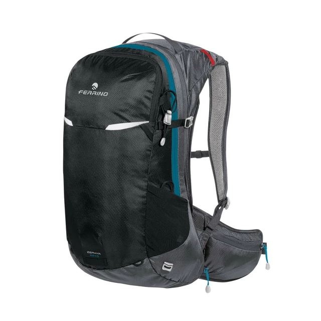 Plecak biegowy FERRINO Zephyr 22+3l N - Niebieski - Czarny