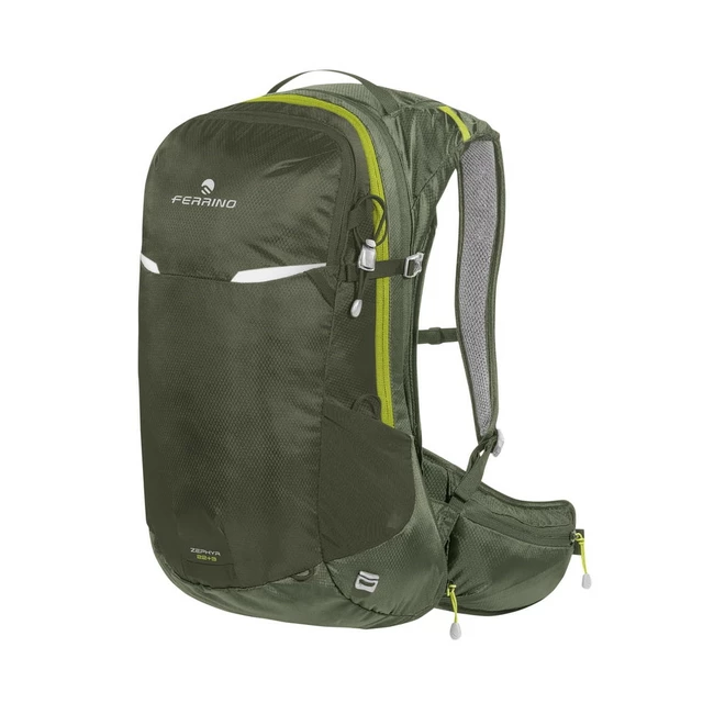 Plecak biegowy FERRINO Zephyr 22+3l N - Niebieski - Zielony