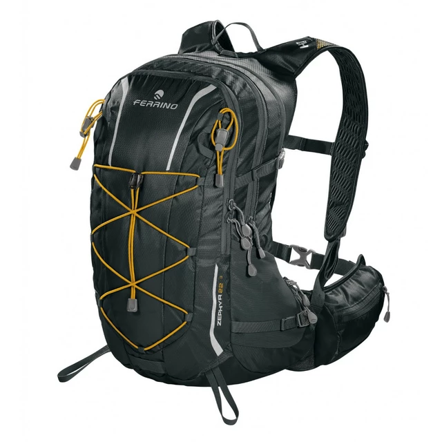 Plecak FERRINO Zephyr 22+3l - Czarny - Czarny