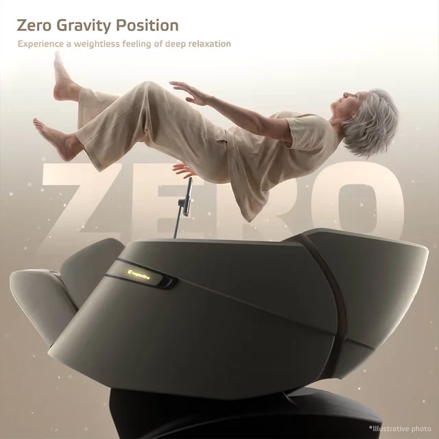 Fotel masujący 4D inSPORTline Salvenza ∙ do masażu ∙ 18 programów ∙ Zero Gravity ∙ 34 poduszki powietrzne ∙ nośność 120 kg
