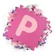 Mata piankowa puzzle inSPORTline Alfabino 30x30x1 cm, 36 sztuk